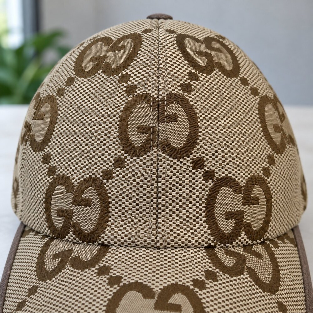 Gucci Jumbo GG Baseball Cap - Picture 5 of 6